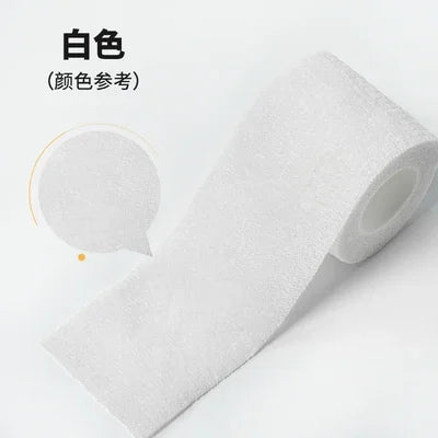 Blue Waterproof Self-Adhesive Elastic Bandage – Essential First Aid Kit - WHITE, 7.5cmx4.5m image