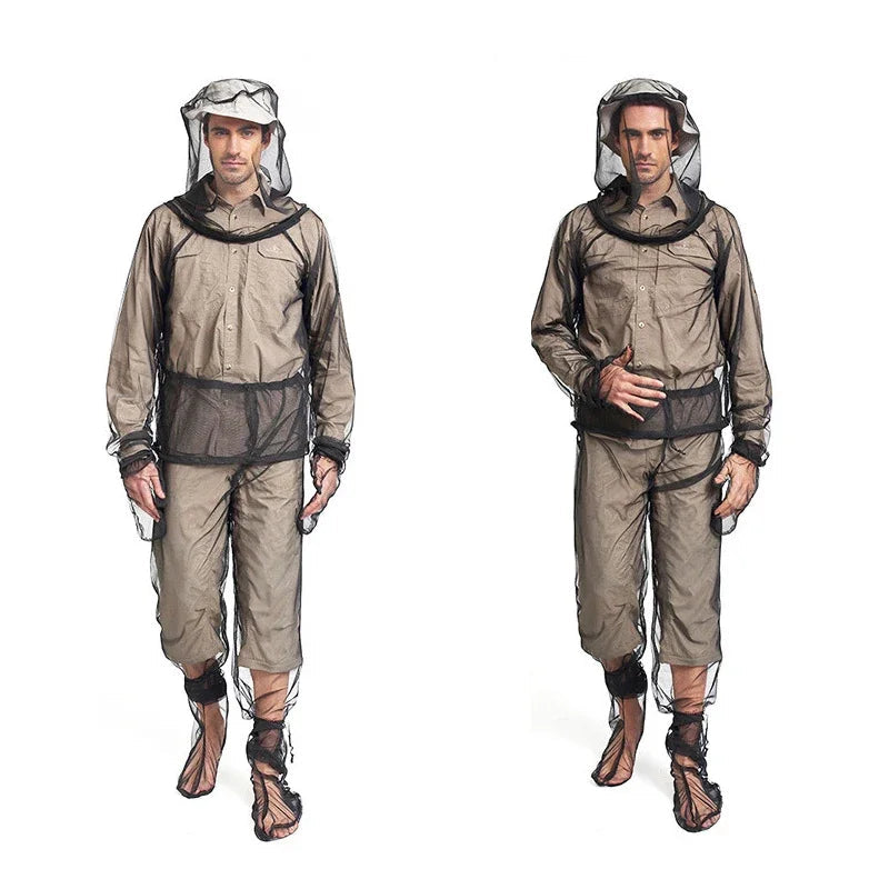 Outdoor Fishing Adventure Insect-Proof Clothing – Stay Protected in Nature image 0