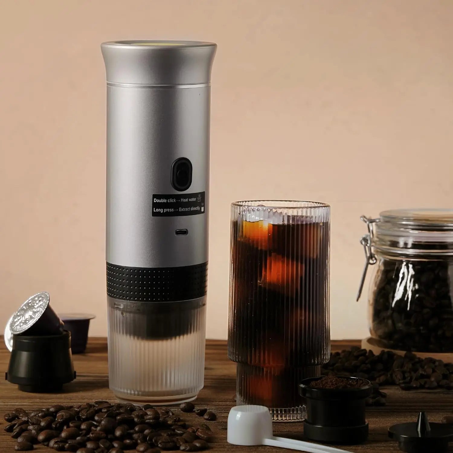 Portable Electric Coffee Machine – Perfect Brew on the Go image 5