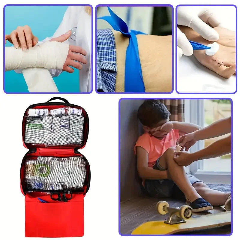 Portable First Aid Kit – Compact and Comprehensive for All Your Needs image 3
