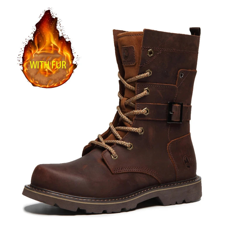 Durable and Versatile Waterproof Tactical Hiking Boots for Men and Women image 8