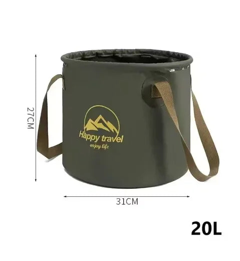 Portable Foldable Buckets – Versatile Water Containers for Outdoor Adventures image 10