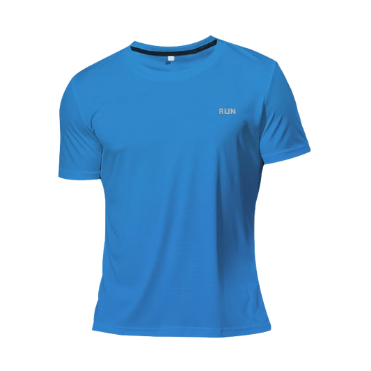High Quality Polyester Men's Quick Dry Running T-Shirt – Perfect for Fitness and Training image 10