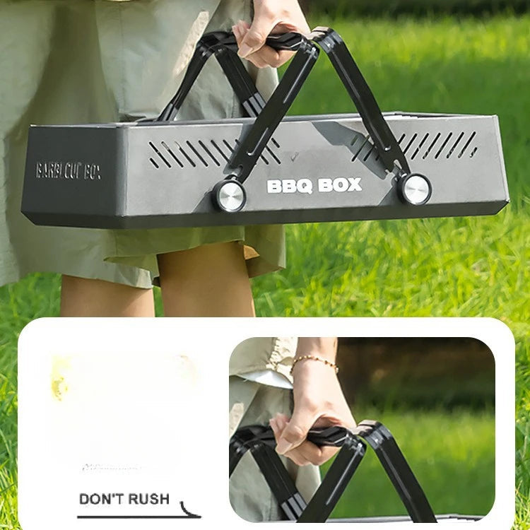 Portable BBQ Grill Stove – Ideal Outdoor Cooking Companion image 3