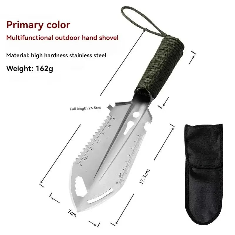 1PC Engineer Shovel – Versatile Military-Grade Tool for Outdoor Adventures image 6