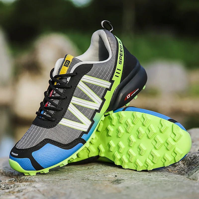 Durable Men’s Waterproof Hiking Shoes for Outdoor Adventures image 4