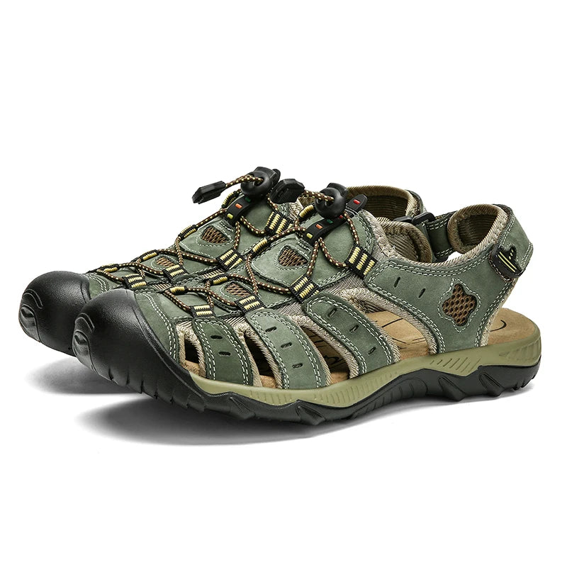Summer Outdoor Sandals – Breathable Hiking and Aqua Sneakers for Men image 7
