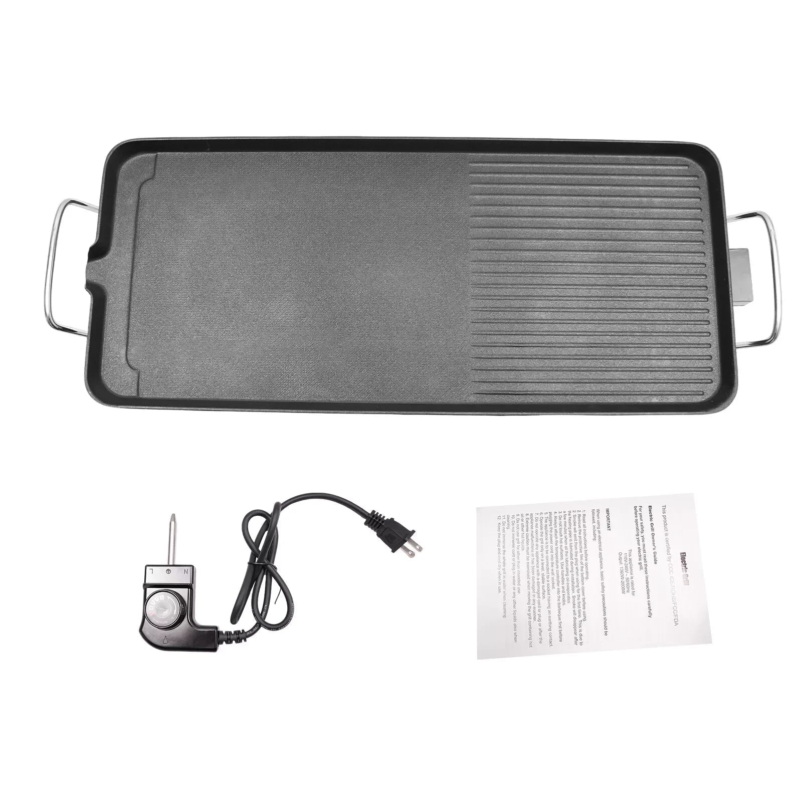 Smokeless Outdoor Electric BBQ Grill – Portable Tabletop Barbecue Solution image 2