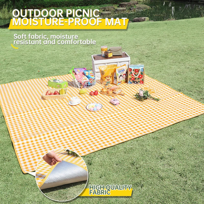 Outdoor Camping Mat – Versatile Waterproof and Moisture-Proof Mat image 5