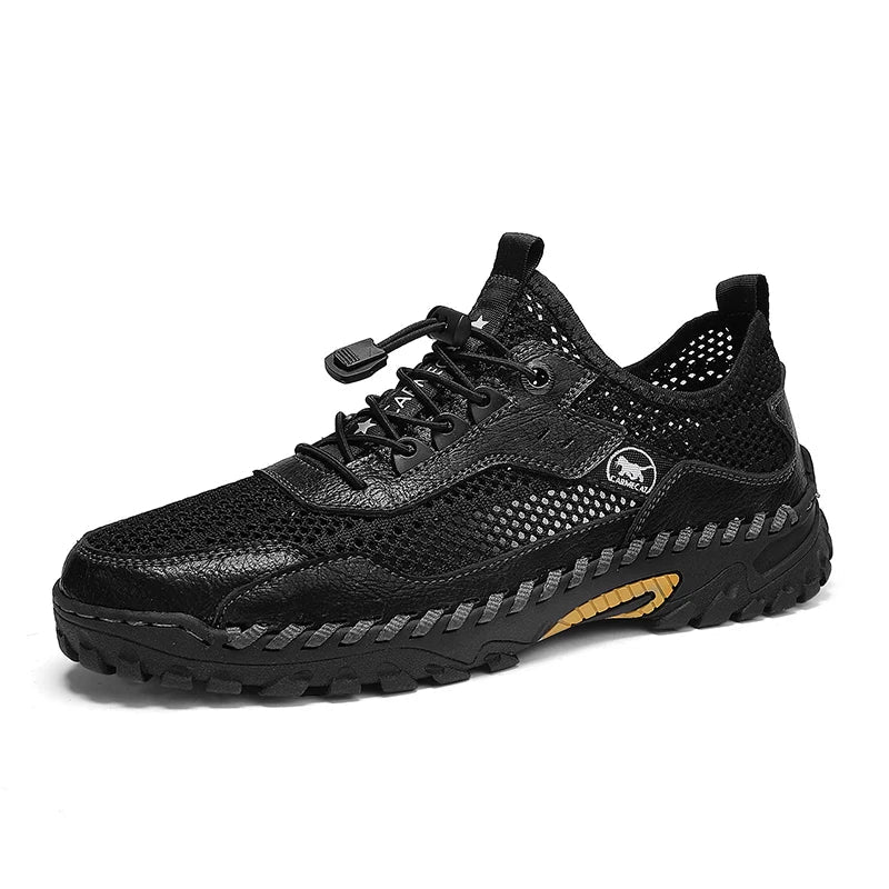 Summer Mesh Shoes – Stylish &amp; Comfortable Hiking Sandals for Men 2024 image