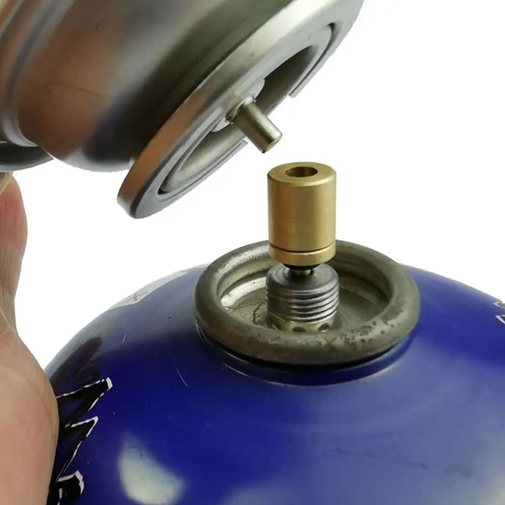 Portable Gas Refill Adapter for Camping Stoves and Gas Tanks image 2