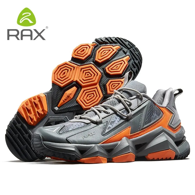 Rax Men's Breathable Hiking Shoes – Quick-Dry Outdoor Sports Sneakers image 0