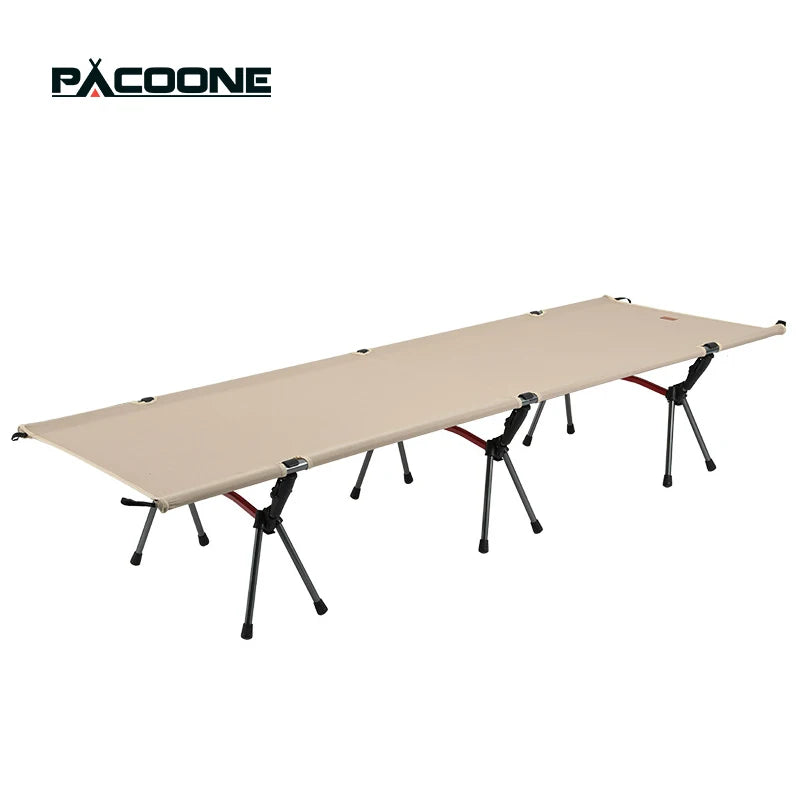 PACOONE Camping Cot – Portable Comfort for Outdoor Adventures image 0