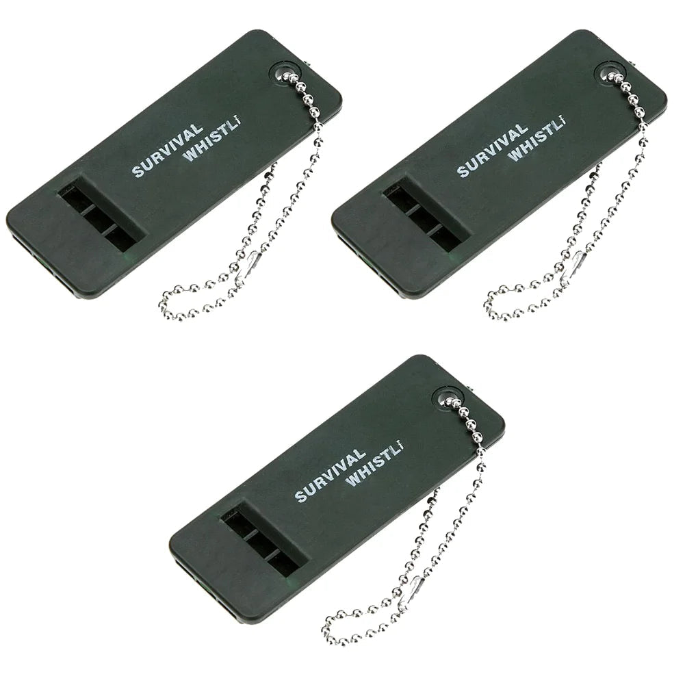 High Decibel 3-Frequency Survival Whistle – Essential Outdoor Tool image 13