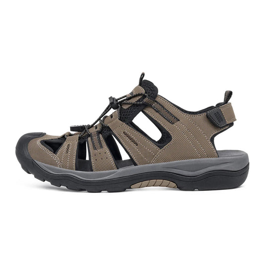 GRITION Men's Summer Sport Sandals – Comfortable Outdoor Footwear image 1