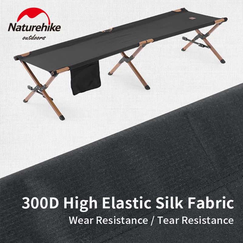 Naturehike Folding Camp Bed Cot – Portable Comfort for Outdoor Adventures image 1