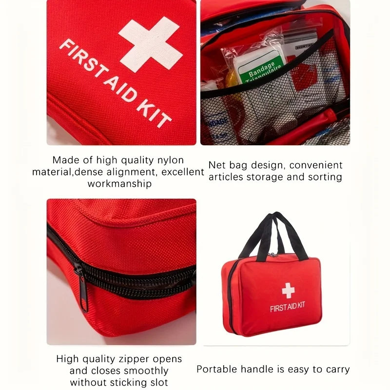 BearHoHo Large Size Handy First Aid Kit Bag – Essential Emergency Companion image 2