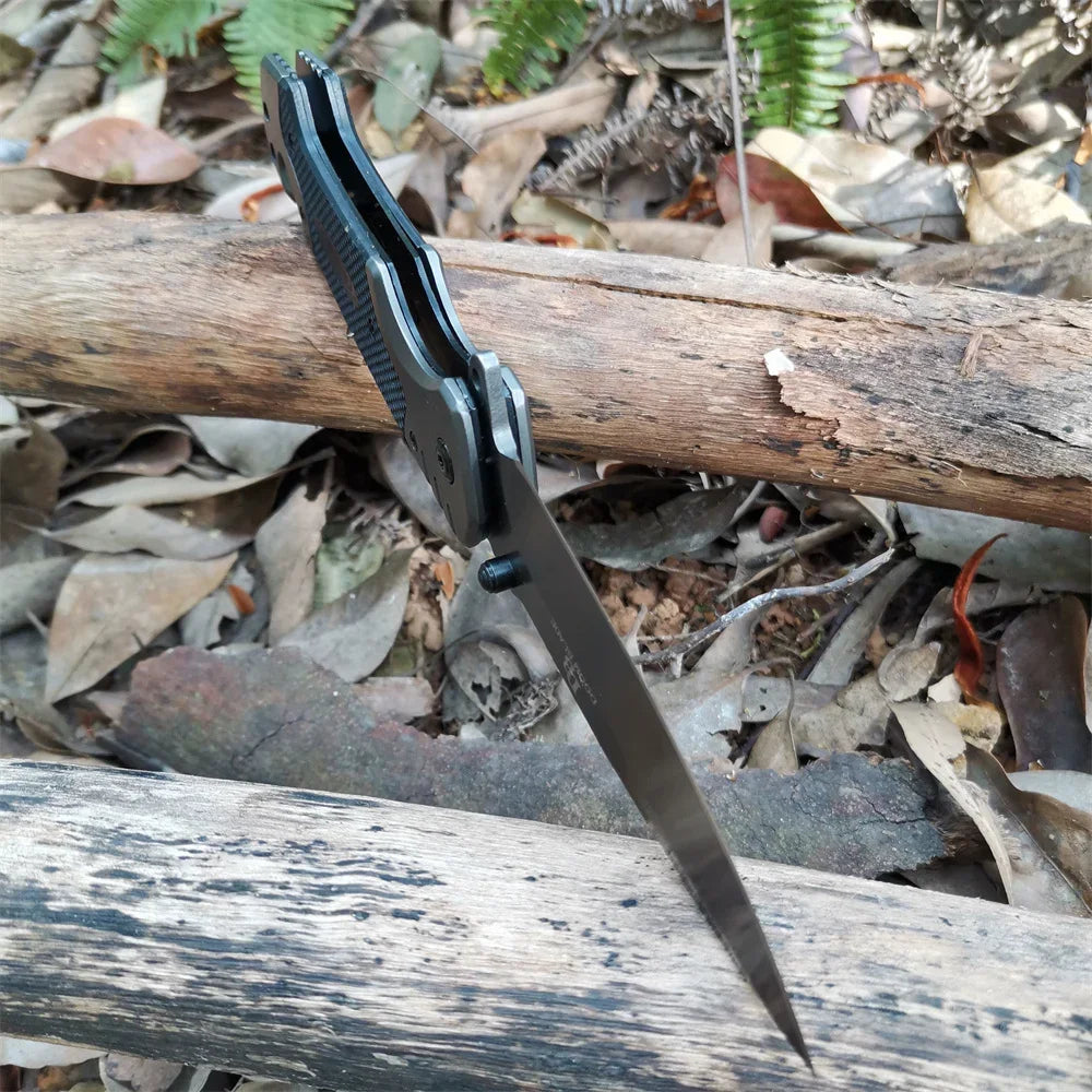 Folding Knife EDC Multi High Hardness 8CR13 – Ideal for Outdoor Adventures image 2