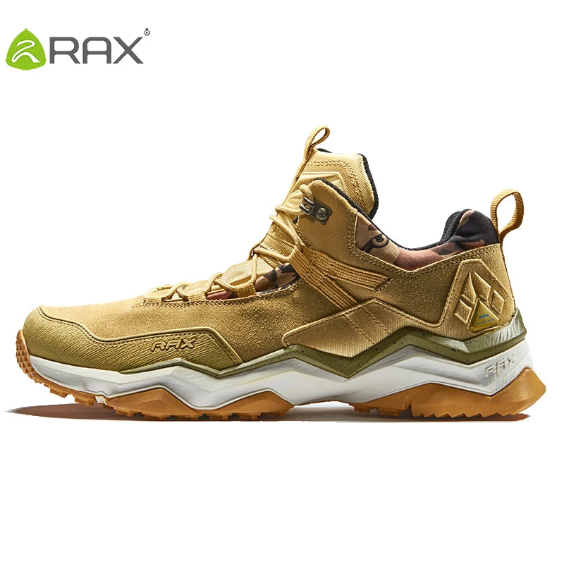RAX Mid-Top Waterproof Hiking Shoes – Perfect for Outdoor Adventures image