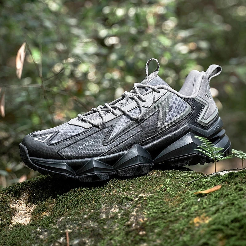 Rax Men's Breathable Hiking Shoes – Quick-Dry Outdoor Sports Sneakers image 5