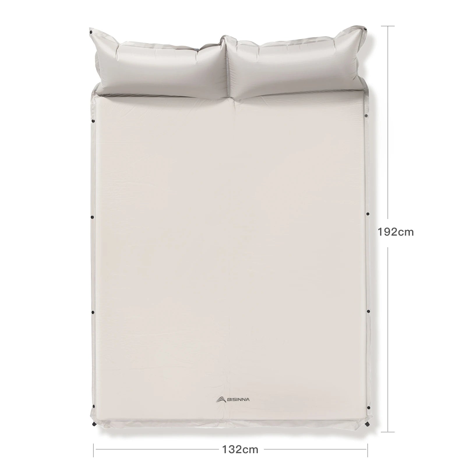 BSWolf Inflatable Mattress – Ideal for Outdoor Camping Adventures - 2Grey image