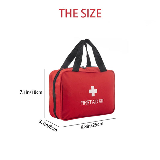 BearHoHo Large Size Handy First Aid Kit Bag – Essential Emergency Companion image 1