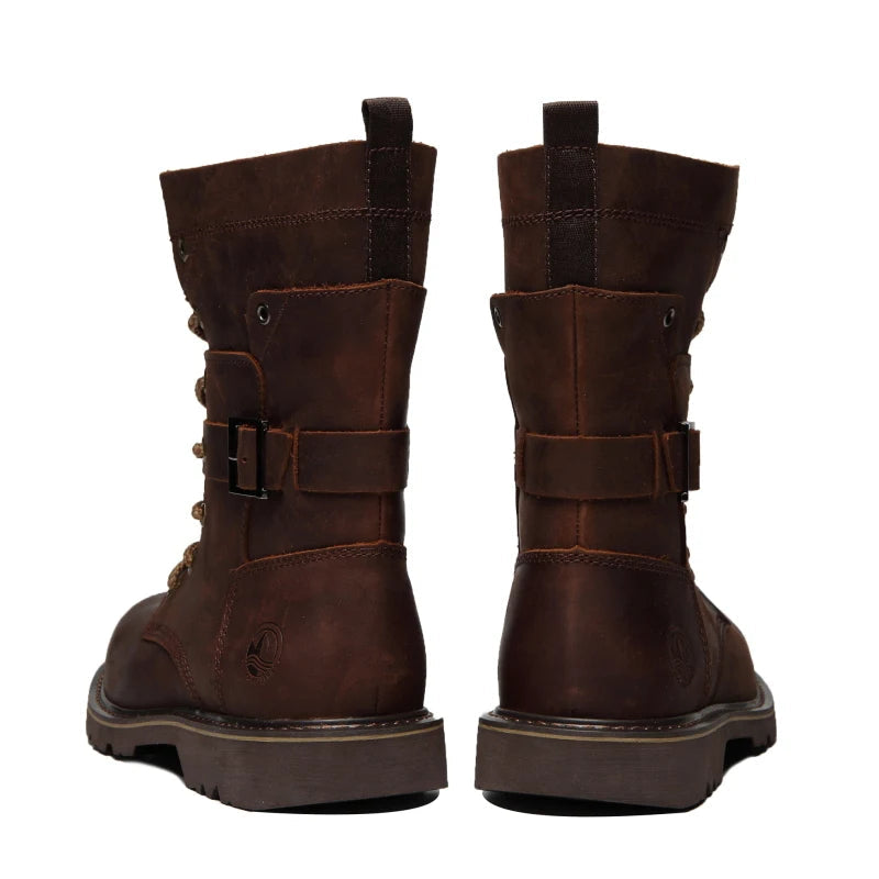 Durable and Versatile Waterproof Tactical Hiking Boots for Men and Women image 4