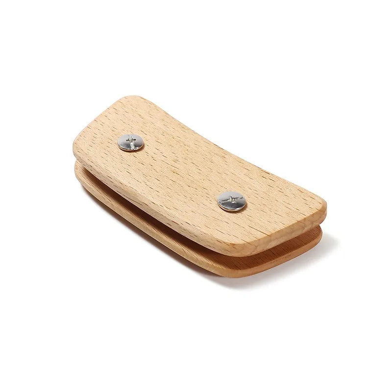 Wooden BBQ Pan Handle – Heat Resistant Insulated Grip Replacement image 2
