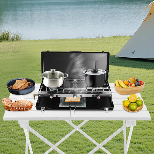 Durable Campfire Grill – Perfect for Outdoor Cooking Adventures image 0