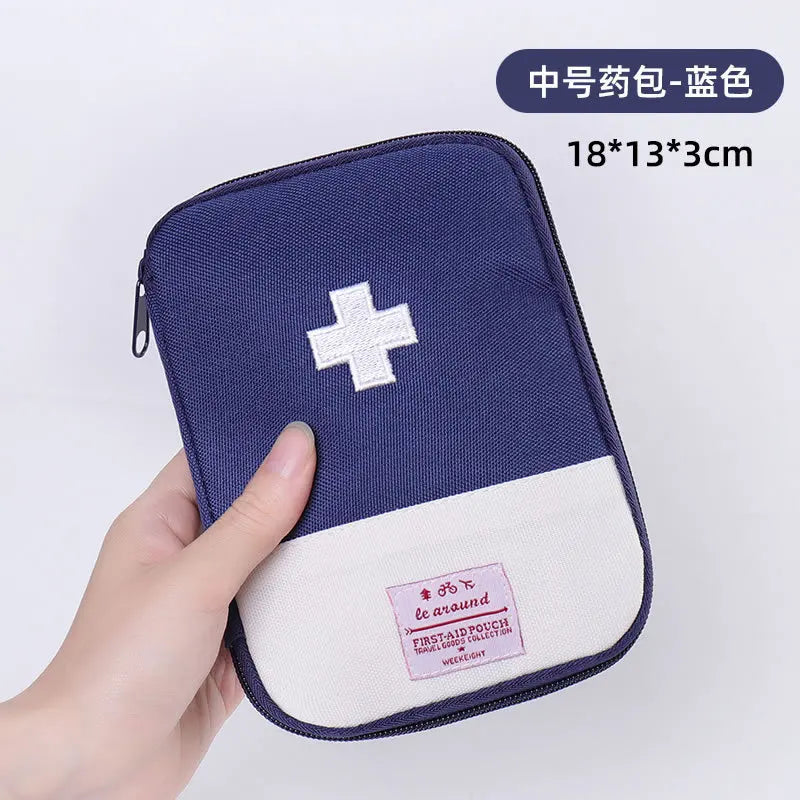 Portable Medium Bag First Aid Pouch – Essential Survival Kit for Emergencies - 5 image