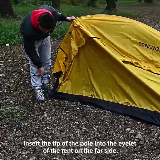WELLHIKE Outdoor Portable Tent – Perfect for Single and Double Camping Adventures image 1