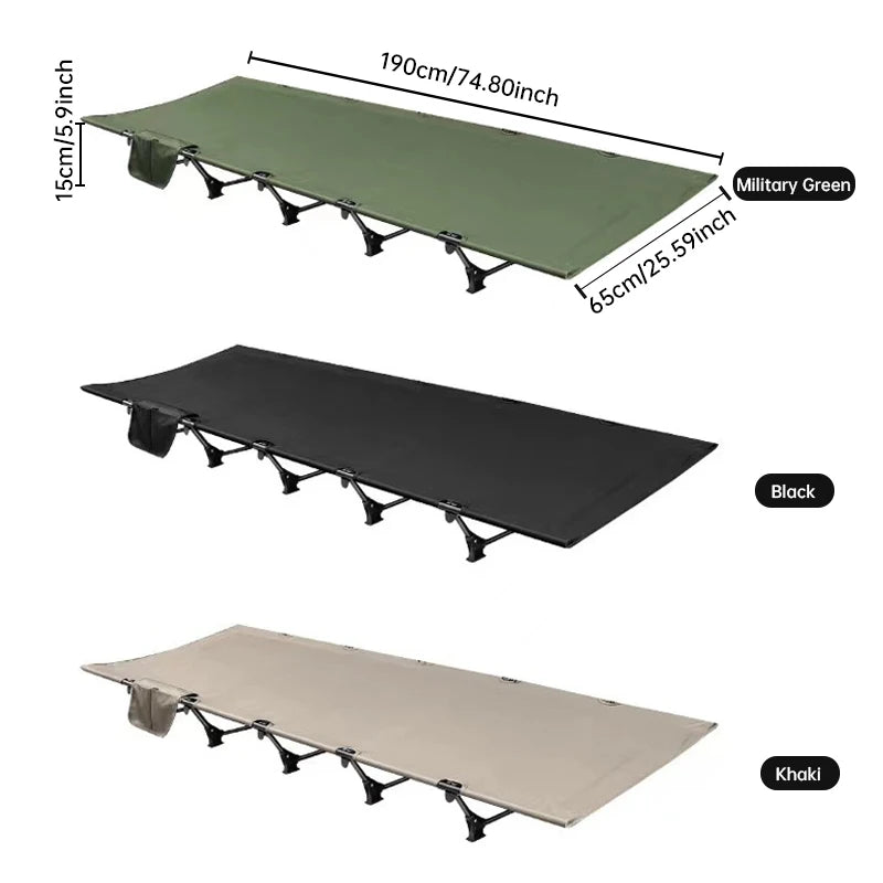 Outdoor Super Light Camping Bed – Portable and Durable for Any Adventure image 1