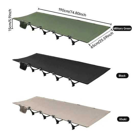 Outdoor Super Light Camping Bed – Portable and Durable for Any Adventure image 1