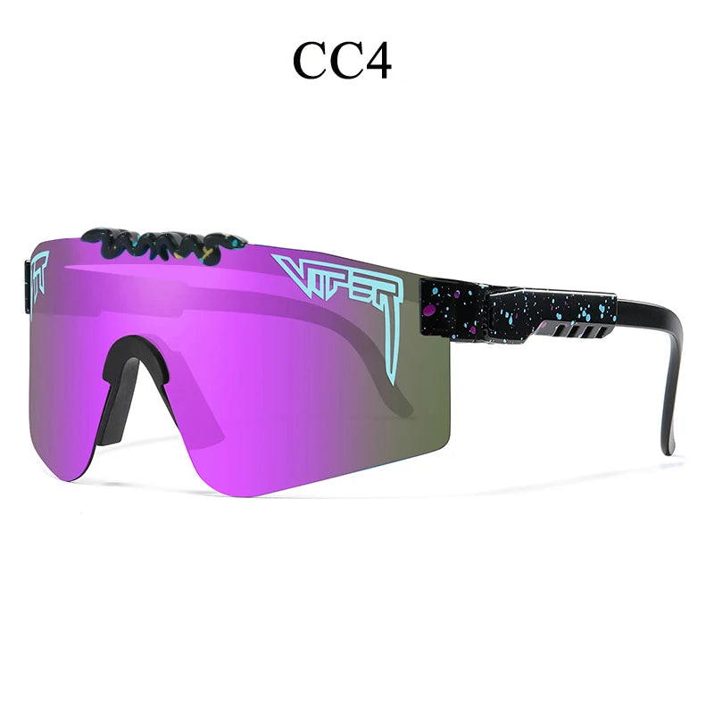 Versatile UV400 Pit Viper Sunglasses for Active Lifestyles image 2
