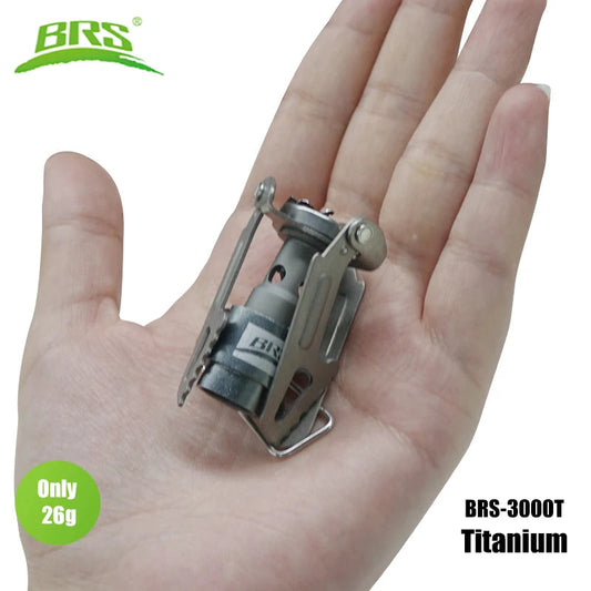 BRS Outdoor Gas Stove – Ultralight Titanium Camping Burner for Adventurers image 0