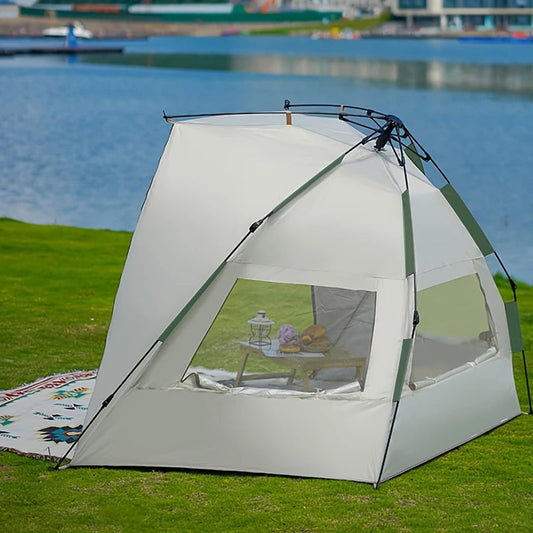 Portable Fishing and Beach Tent – Sunshade Canopy for Outdoor Enthusiasts image 1