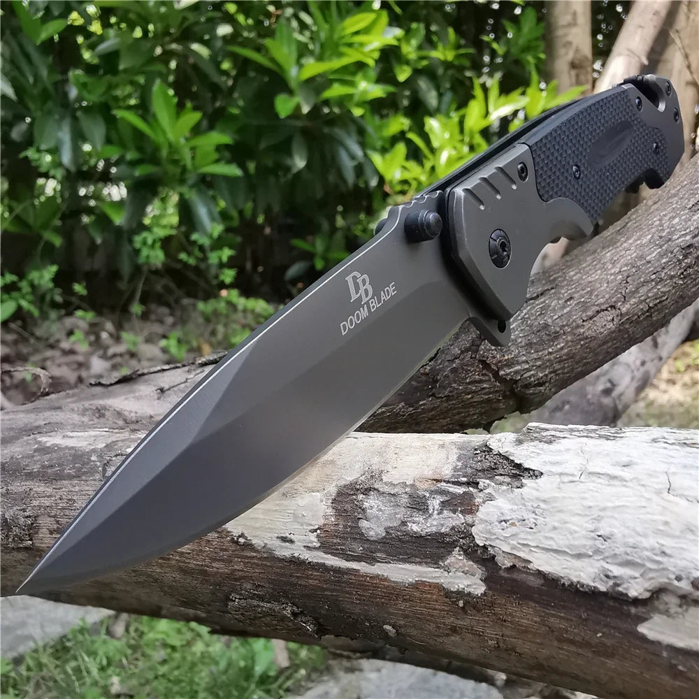 Folding Knife EDC Multi High Hardness 8CR13 – Ideal for Outdoor Adventures image 0