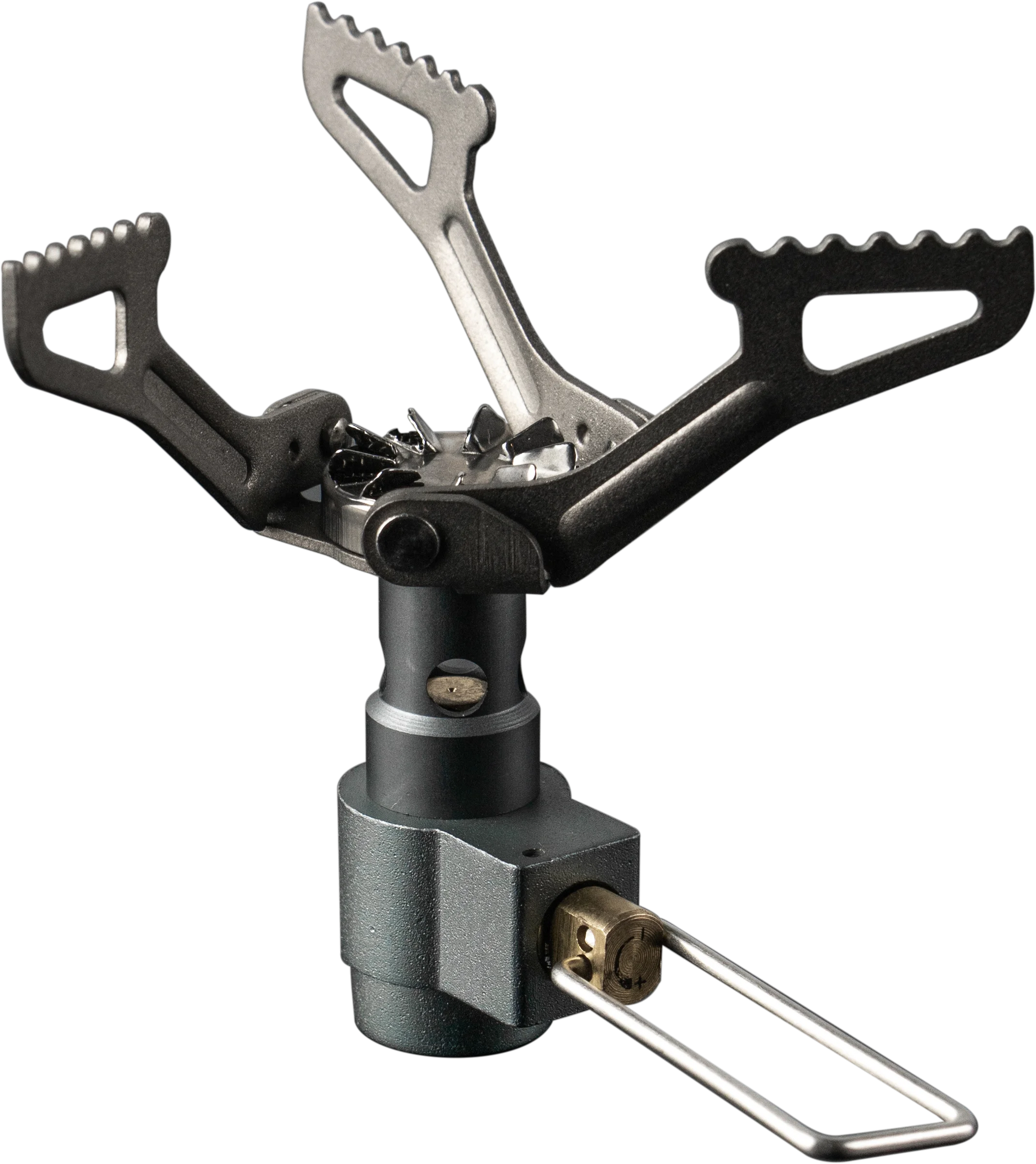 BRS-3000T Titanium Mini Camping Gas Burner – Compact and Lightweight Stove for Outdoor Enthusiasts image 3