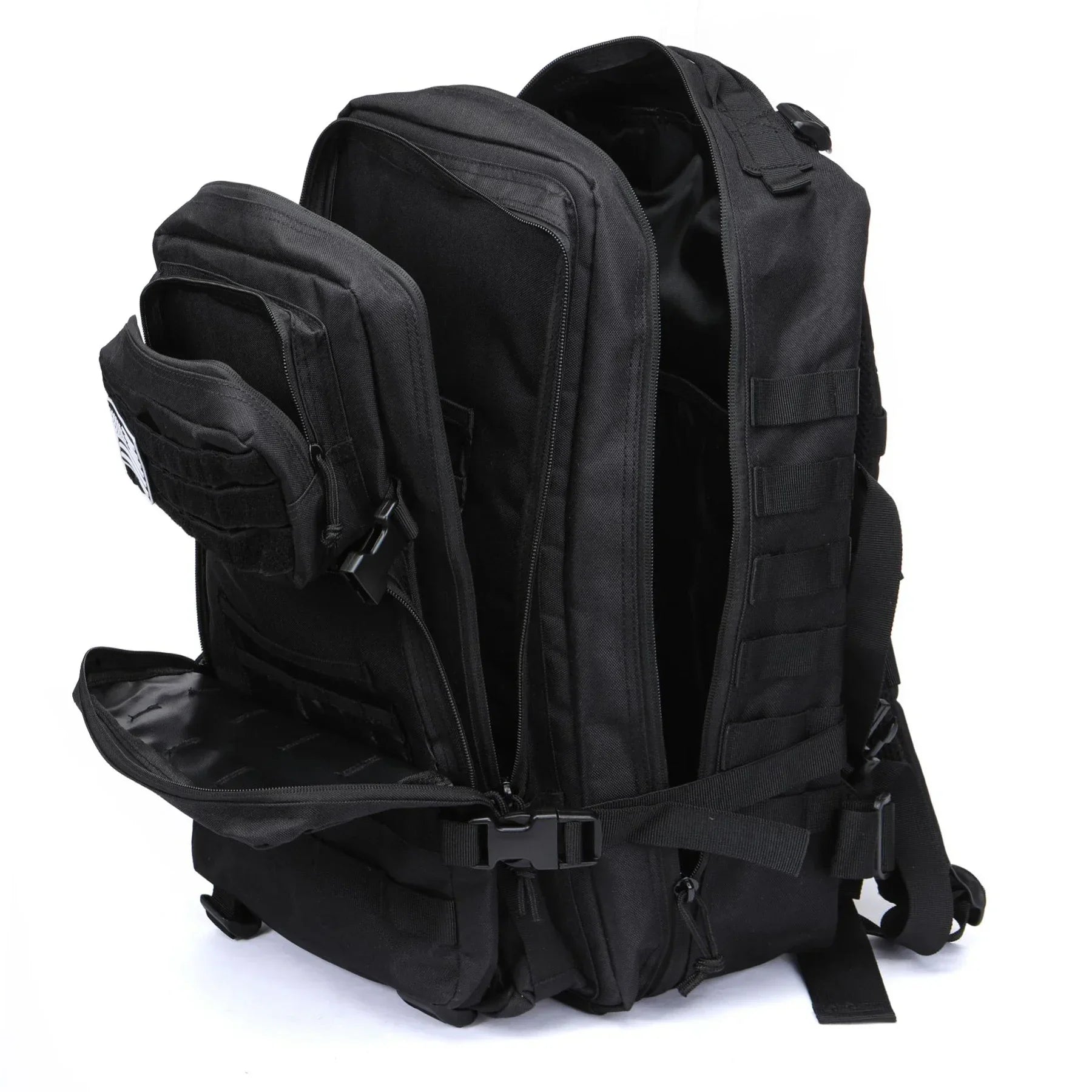 50L Travel Backpack for Men – Waterproof Hiking &amp; Camping Bag image 3
