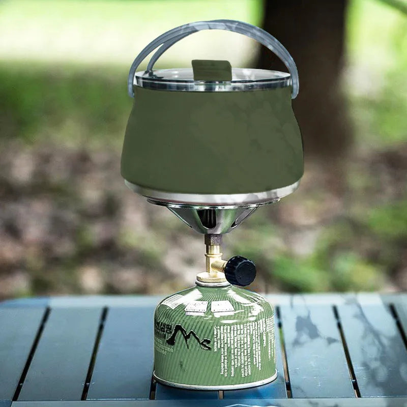 Collapsible Water Bottle Canteen – Perfect for Biking, Hiking &amp; Travel image 2