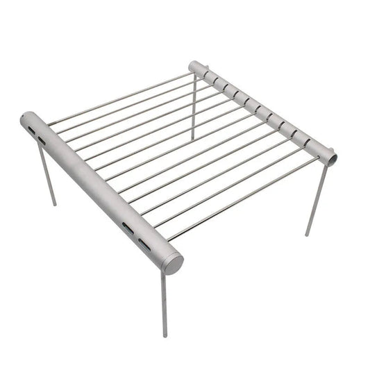 Portable Barbecue Grill – Stainless Steel Foldable Mini BBQ for Outdoor Cooking image 1