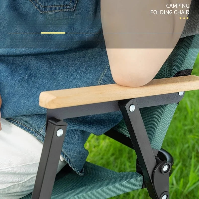 GIANXI Green Summer Camping Chair – Perfect for Outdoor Adventures image 3