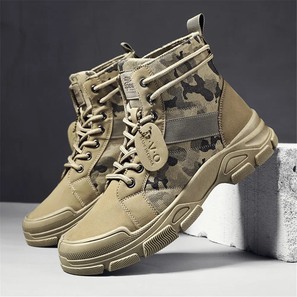 Brand Men's Hiking Boots – Versatile and Durable Outdoor Footwear image 0