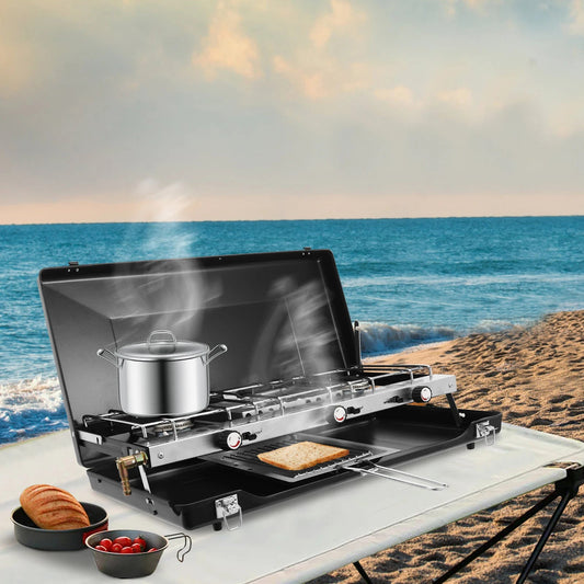 Durable Campfire Grill – Perfect for Outdoor Cooking Adventures image 1