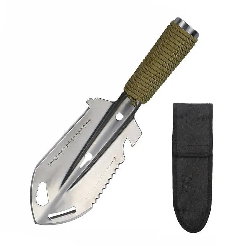 Portable Multifunctional Survival Shovel – Essential Outdoor Tool image 4