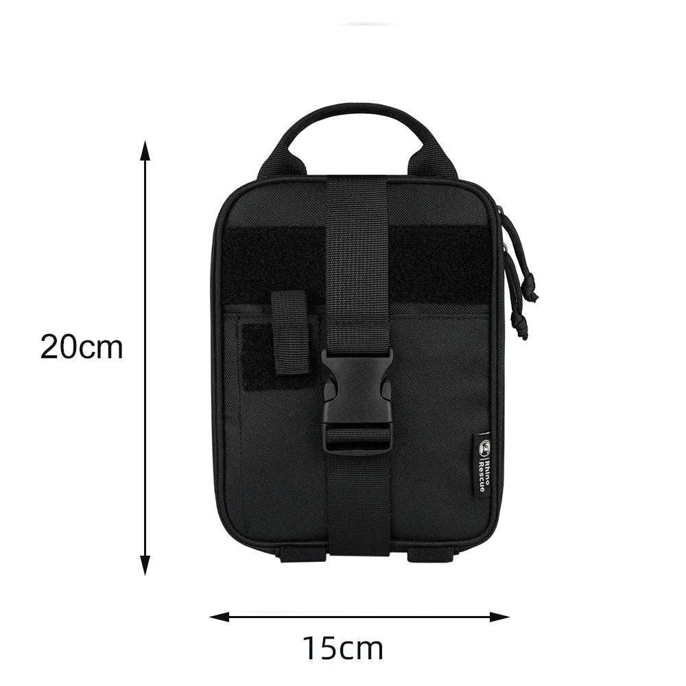 Rhino Rescue Emergency First Aid Kit – Tactical IFAK Molle Pouch image 6