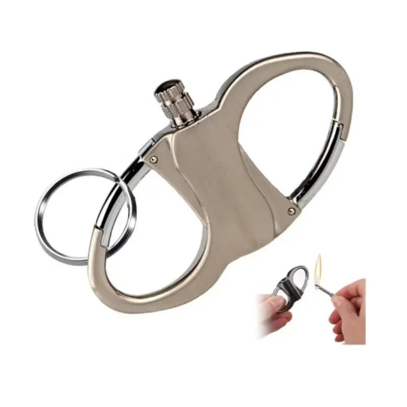 Permanent Match Lighter Keychain – Essential Outdoor Emergency Tool image 8
