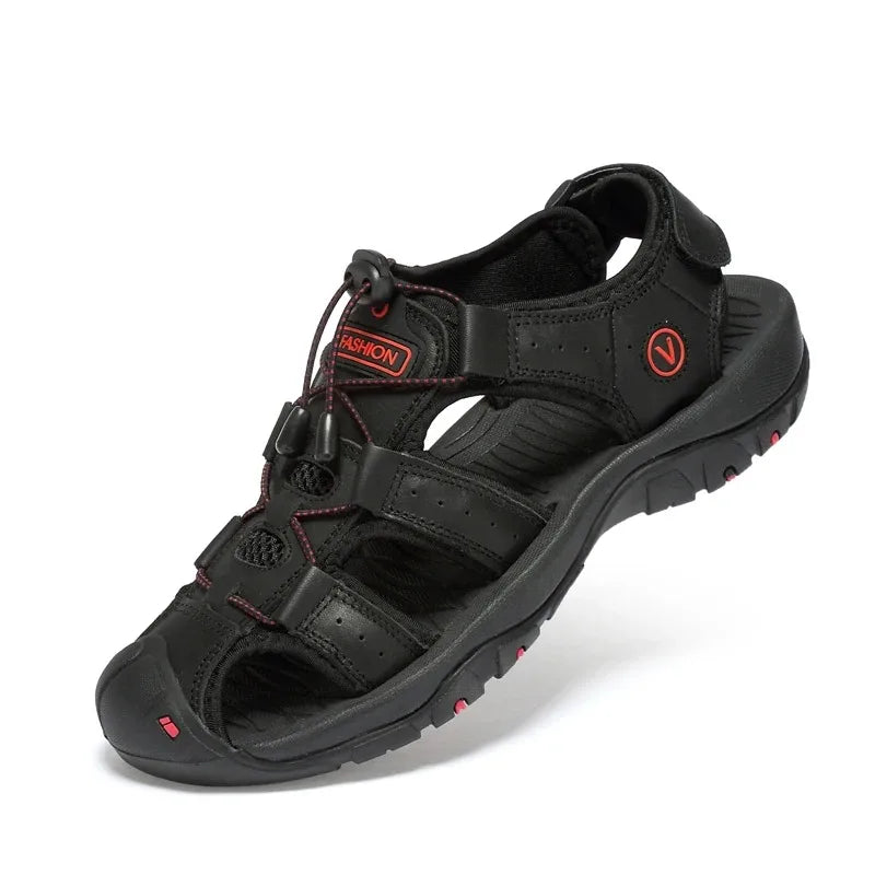 Big Size Men's Summer Sandals – Perfect for Outdoor Adventures image
