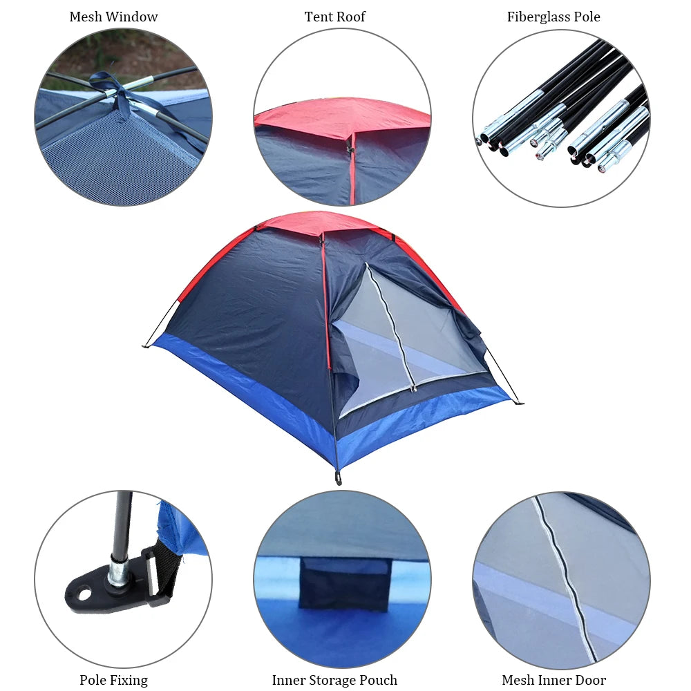 Lightweight and Portable Camping Tent for Outdoor Adventures image 4
