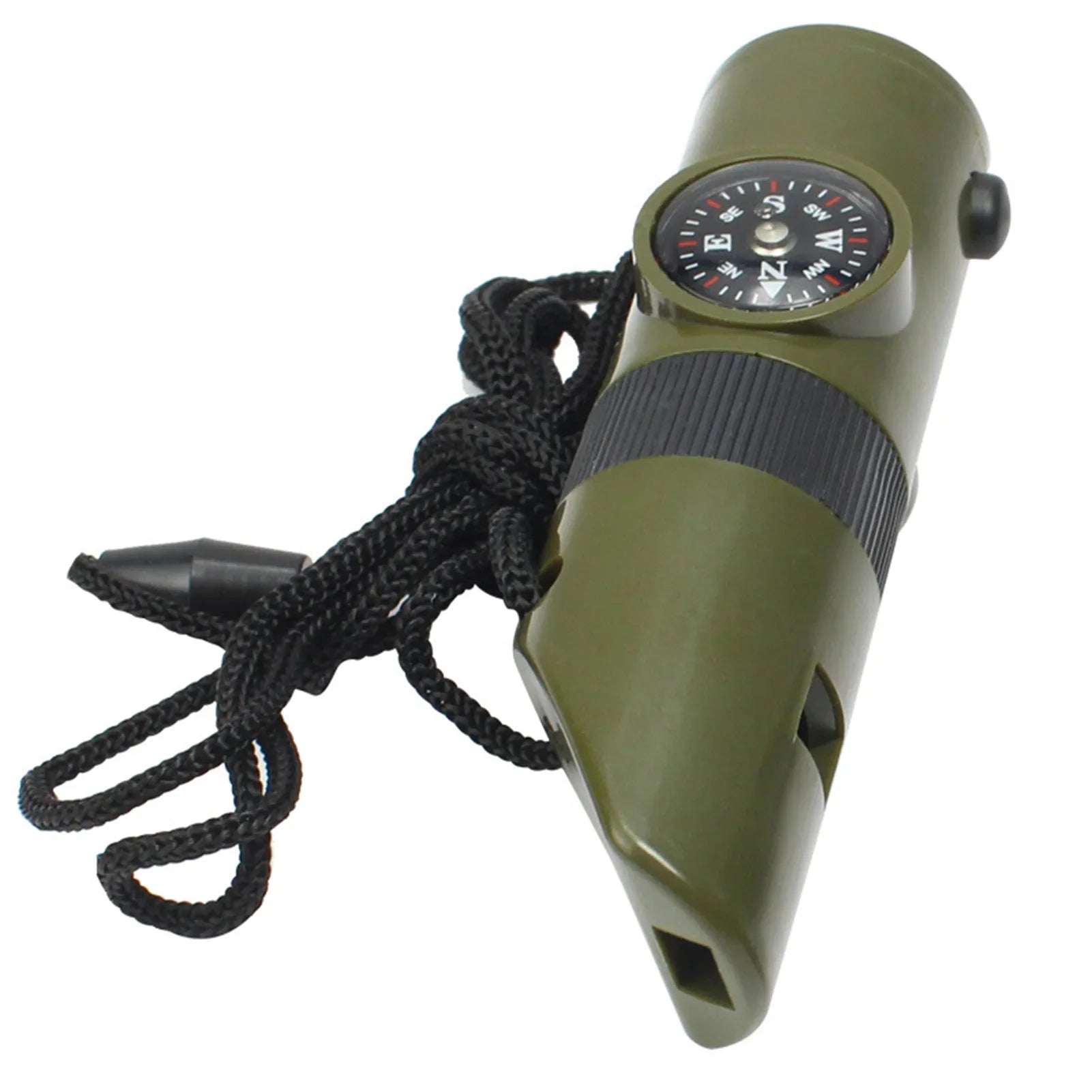 Jungle Survival Multi-Tool – Whistle, Compass, Mirror &amp; More for Adventurers image 6